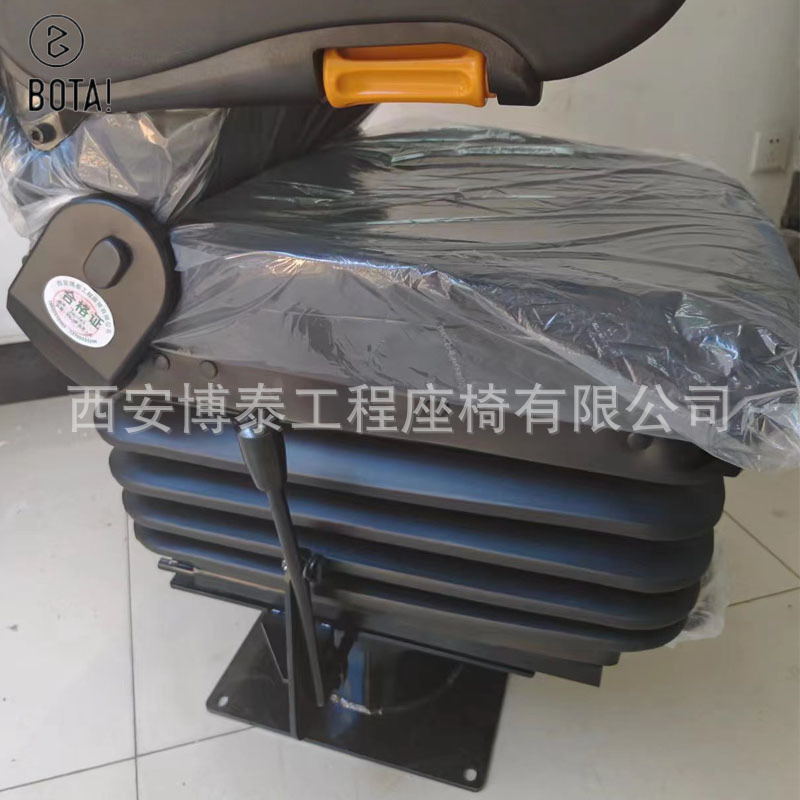 Tránsito ferroviario asiento giratorio locomotora depósito asiento de cabina Metro Locomotora Diesel amortiguación asiento de elevación