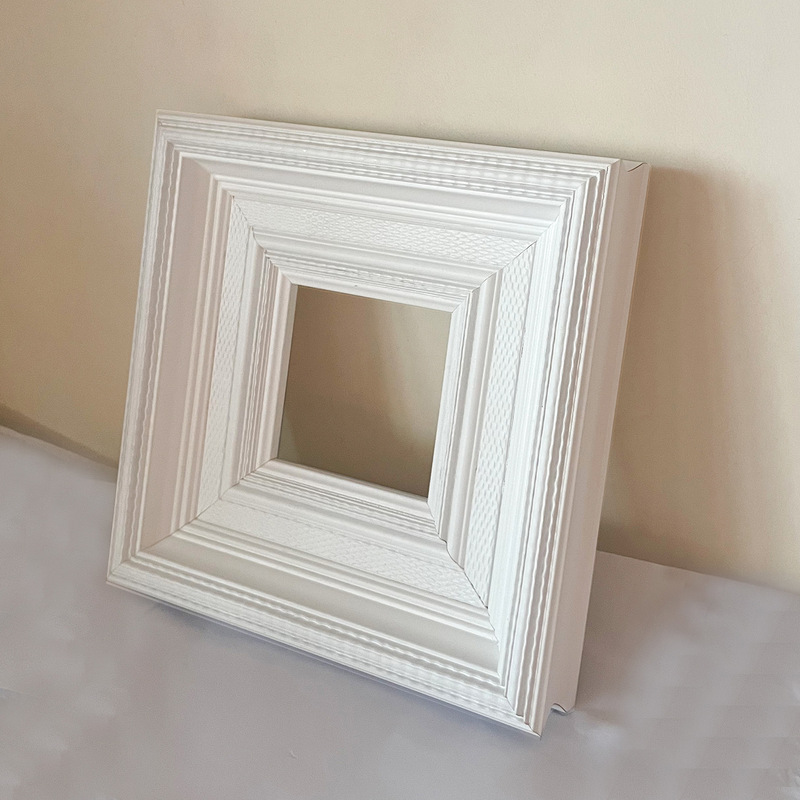 Wedding Photo Frame, Solid Wood Printing, American Retro Style, White Oil Painting Frame, Any Size Available for Order Wedding Photo Frame, Solid Wood Printing, American Retro Style, White Oil Painting Frame, Any Size Available for Order