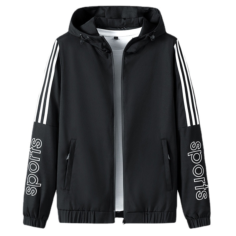 Chaqueta de los hombres 2022 primavera nueva chaqueta estilo coreano de moda chaqueta de los hombres suelta casual ropa superior de los hombres