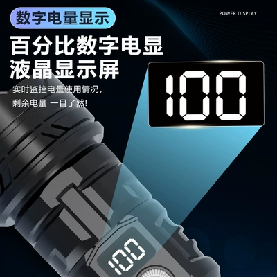 Flashlight Outdoor Portable Emergency – UV fənərlər