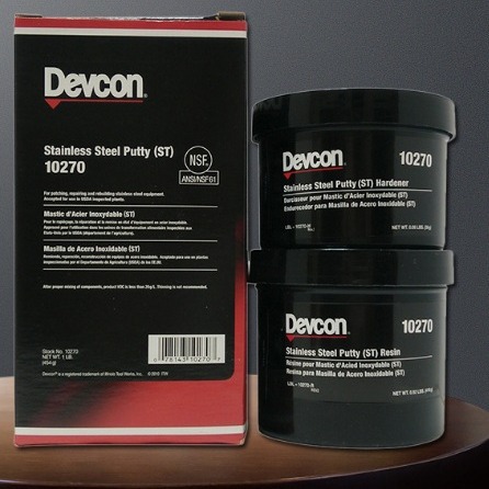 美国得复康DEVCON10270不锈钢修补剂金属修补SNF安全认证