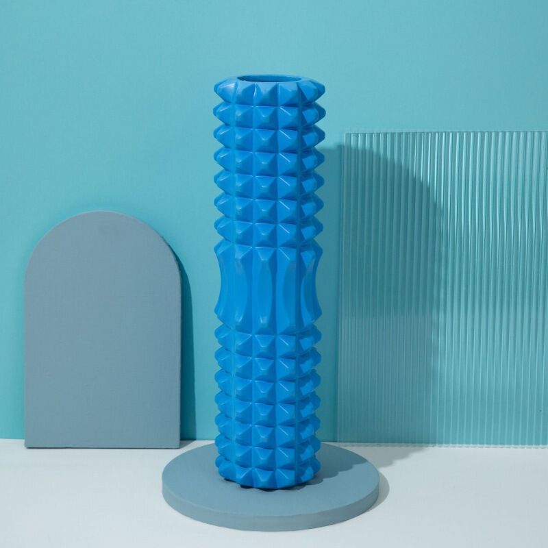 在庫あり フォームローラー マッサージ ヨガローラー 筋弛緩器具 ふくらはぎ 太もも 痩身 ヨガ補助器具 ポータブル|undefined