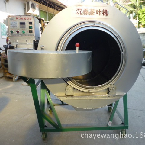 友缘乌龙茶松包筛末机 加热打散机 农产品加工解块机械 茶机