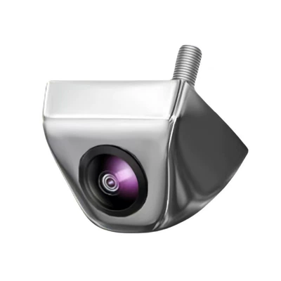 Night Vision, Waterproof, Korean-Style | Vehicle camera - with-english-color-box-chrome-plated-fisheye-lens