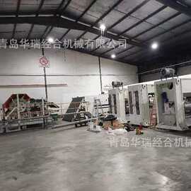青岛华瑞经合机械制造大棚毡针刺机   优质针刺机