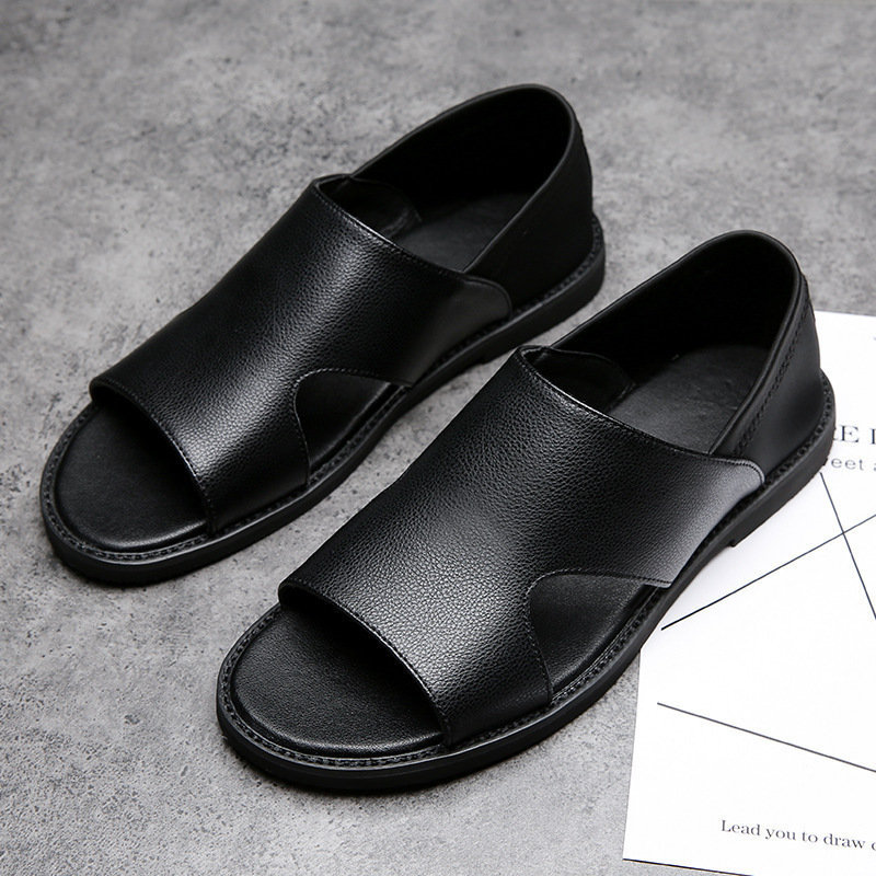 summer fashionable men's slippers