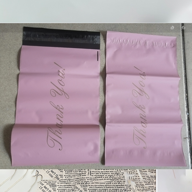PE Material Sweet Simple Style Letter PE Party Gift Wrapping Supplies Party Supplies Gift Wrapping Supplies 1 Piece