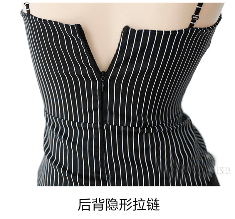 Xiuaisha Secretary Roleplay Lingerie Set with Cross-Strap Top, Mini Skirt and Thong — detail image 20