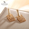 Jewelry, earrings, zirconium, suitable for import, European style