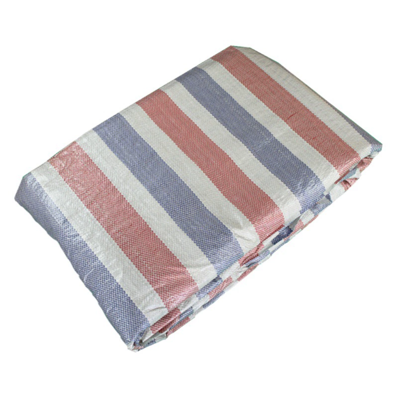 Одномодовый обычный одноразовый однотонный брезент из полипропилена, однослойный трехцветный брезент, непромокаемый, пылезащитный, пластиковый брезент, промышленное украшение.