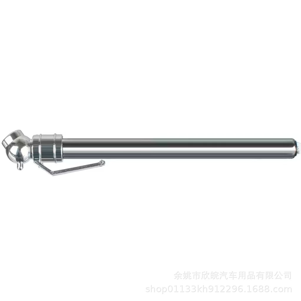 Directly supplied by Ningbo manufacturer: High-precision car tire pressure gauge with pointer, multifunctional and capable of inflating, for emergency use in vehicles
