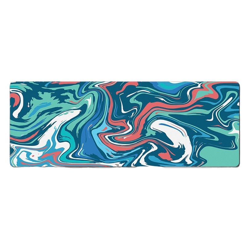 Alfombrilla de ratón de textura japonesa abstracta al por mayor regalo publicitario deportes electrónicos fabricante de alfombrillas de mesa grande alfombrilla de ratón mousepad