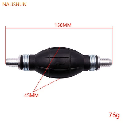 Other Automotive Safety Supplies Extractor Suction Pipe, Black - hand-oil-pump-8mm