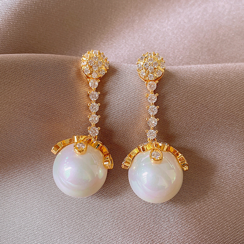 135 # Aguja de plata-oro-blanco (galvanoplastia de oro real)