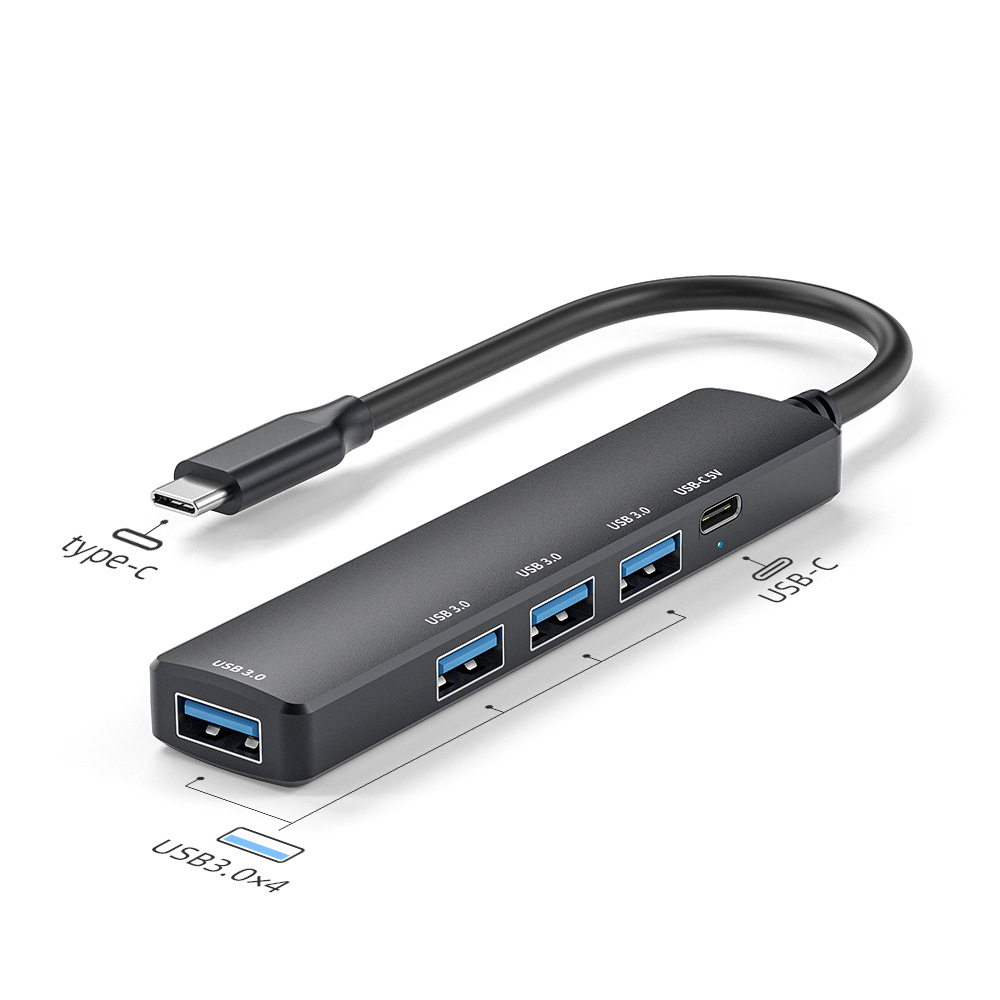 Cuatro puertos 3.0(USB-A3.0*4 USB-C2.0 * 1)