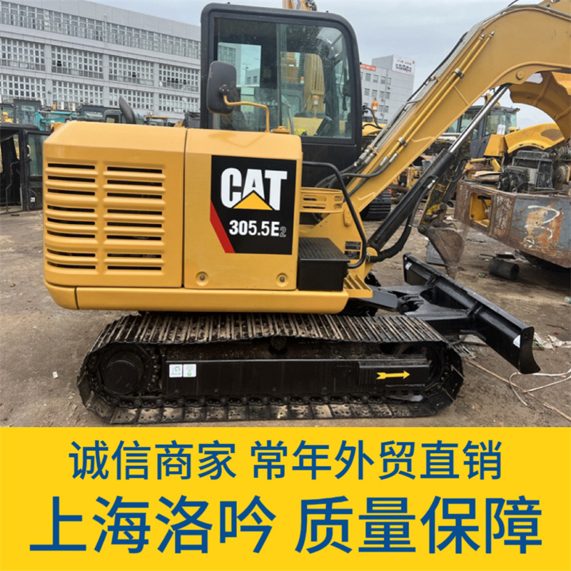 Exportación de Filipinas China original de segunda mano Carter 305.5E excavadora de alta calidad exportación preferencial