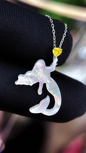 18K Gold High-End Jewelry Luxury New Design Mermaid Series Jewelry Tiktok Wholesale Dropshipping