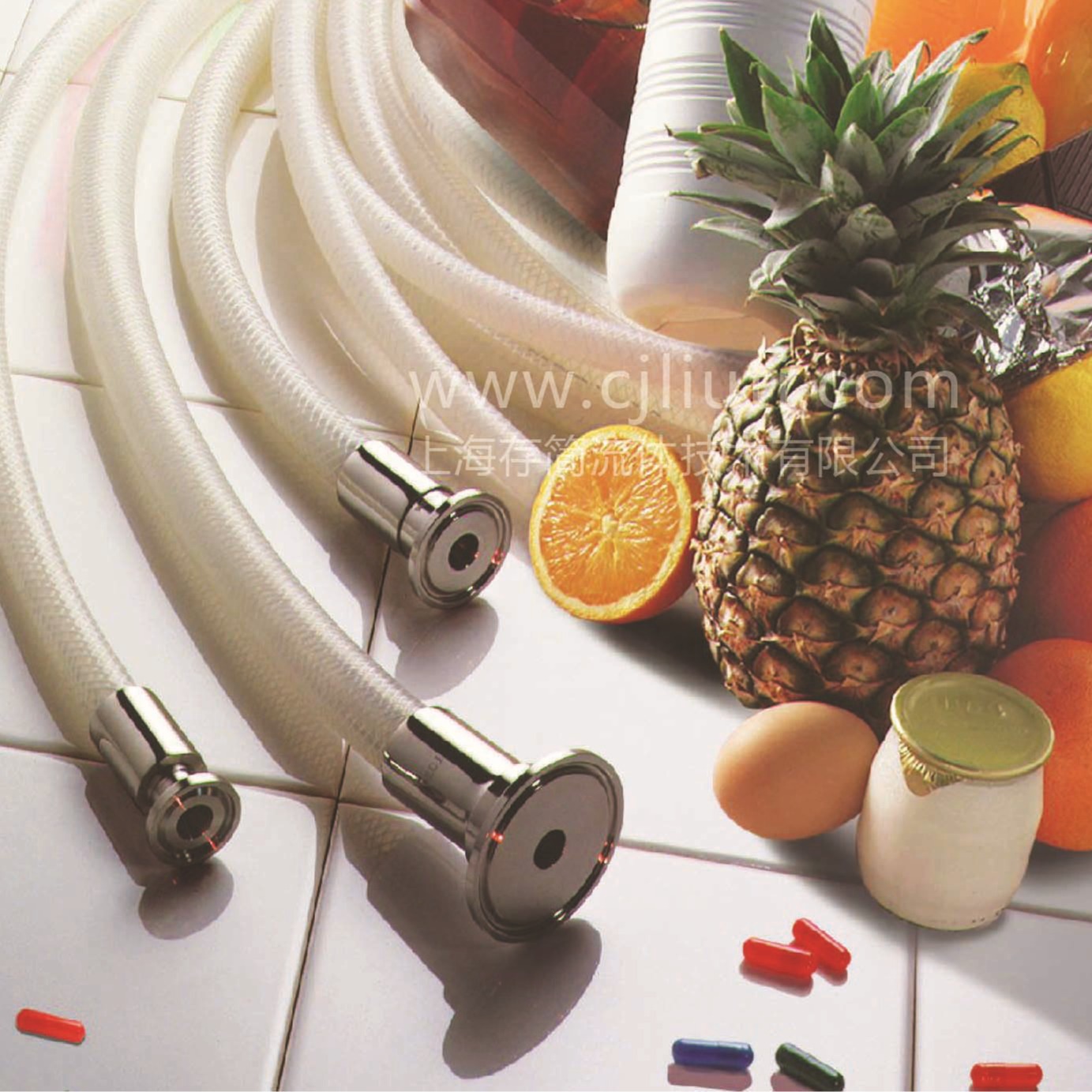 GECITECH POLYTECH 高特硅胶管 医药级硅胶管 法国 硅胶软管