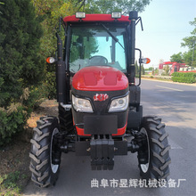 外贸出口东方红MF504驾驶室拖拉机 水旱田两用中型拖拉机价格