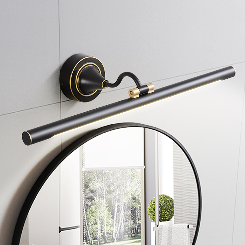 Bathroom mirror headlight led mirror lamp bathroom cabinet lamp American dressing table lamp makeup lamp mirror cabinet special