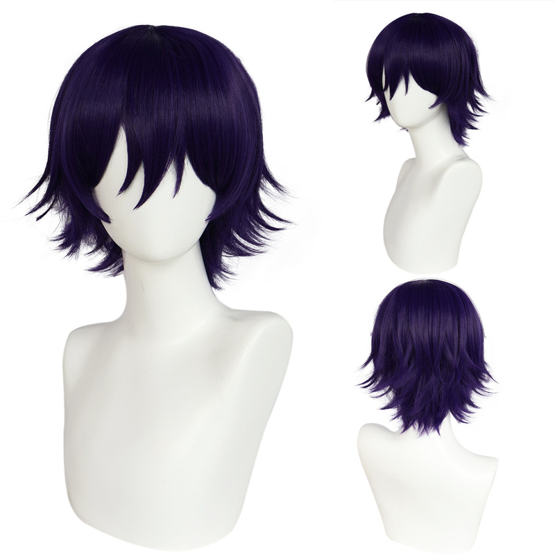 Sweet Punishment I Am a Special Pet for the Warden. Akagi Yuki Cos Wig. Prison Warden Wig