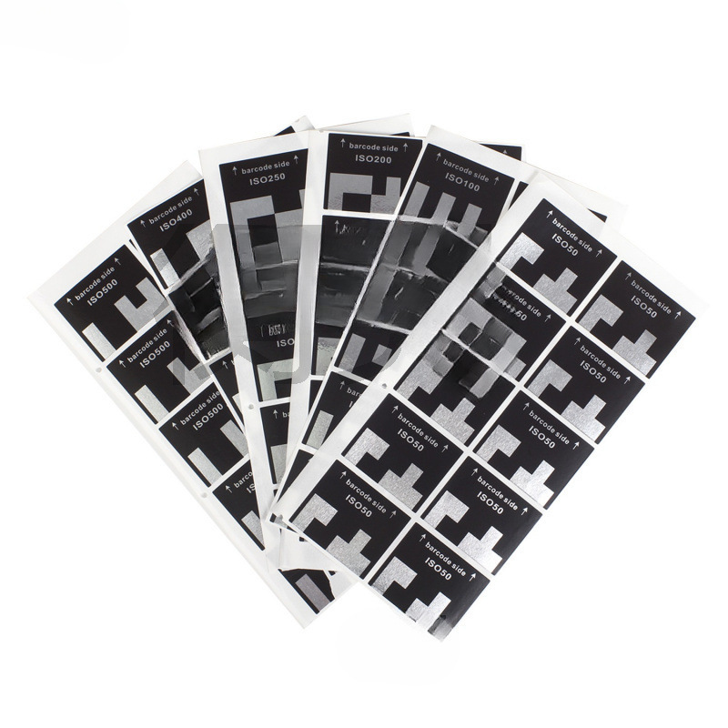 Iso Photosensitive Barcode Dx Coding Sticker 135 Film Disc Film Repackaging Film Cassette Point-And-Shoot Camera Identification