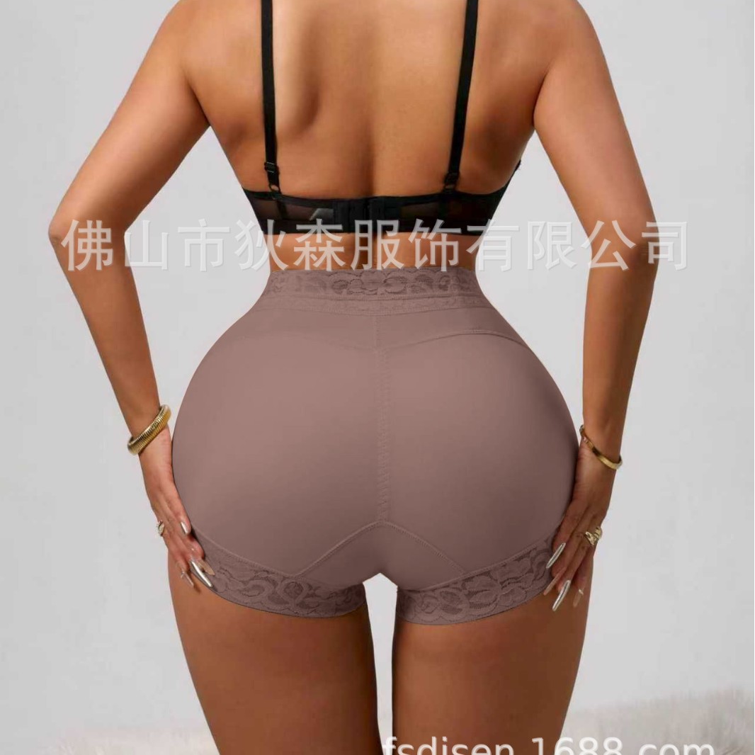 Pantalones Moldeadores de Cintura Alta de Nailon, Control de Abdomen y Levantamiento de Caderas, para Deporte