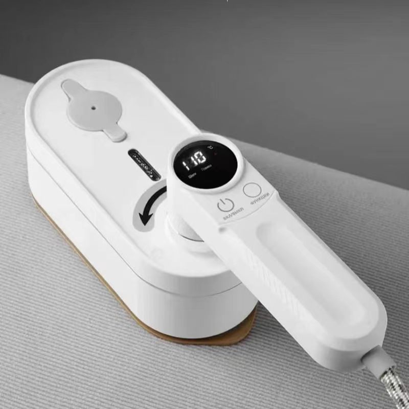 Cross-Border Handheld Garment Ironing Machine Digital Display Portable Folding Household Small Steam Ironing Ironing Artifact