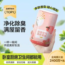 空气清新剂网红浴室香氛香水厕所除臭除味持久留香一件包邮代发