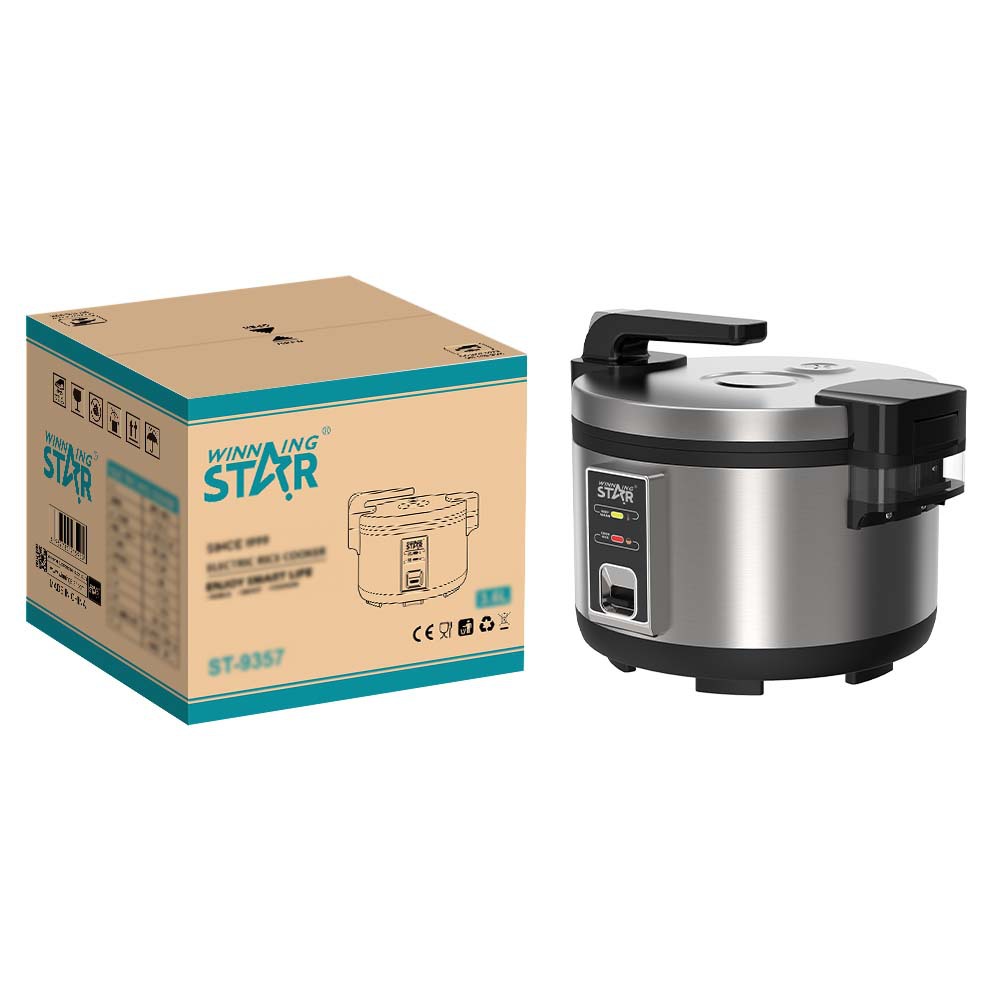 Winningstar crossover 8L forro antiadherente anti-secado para cocinar arroz estofado sopa de carne olla arrocera multifuncional de cocción rápida