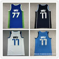 Вышитые баскетбольные майки Loker Ranger Team 77 Dongchic Баскетбольный костюм Mavericks Jersey