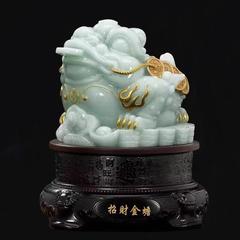 金蟾擺件客廳辦公室收銀台三足金蟾蜍裝飾品店鋪前台喬遷開業禮物