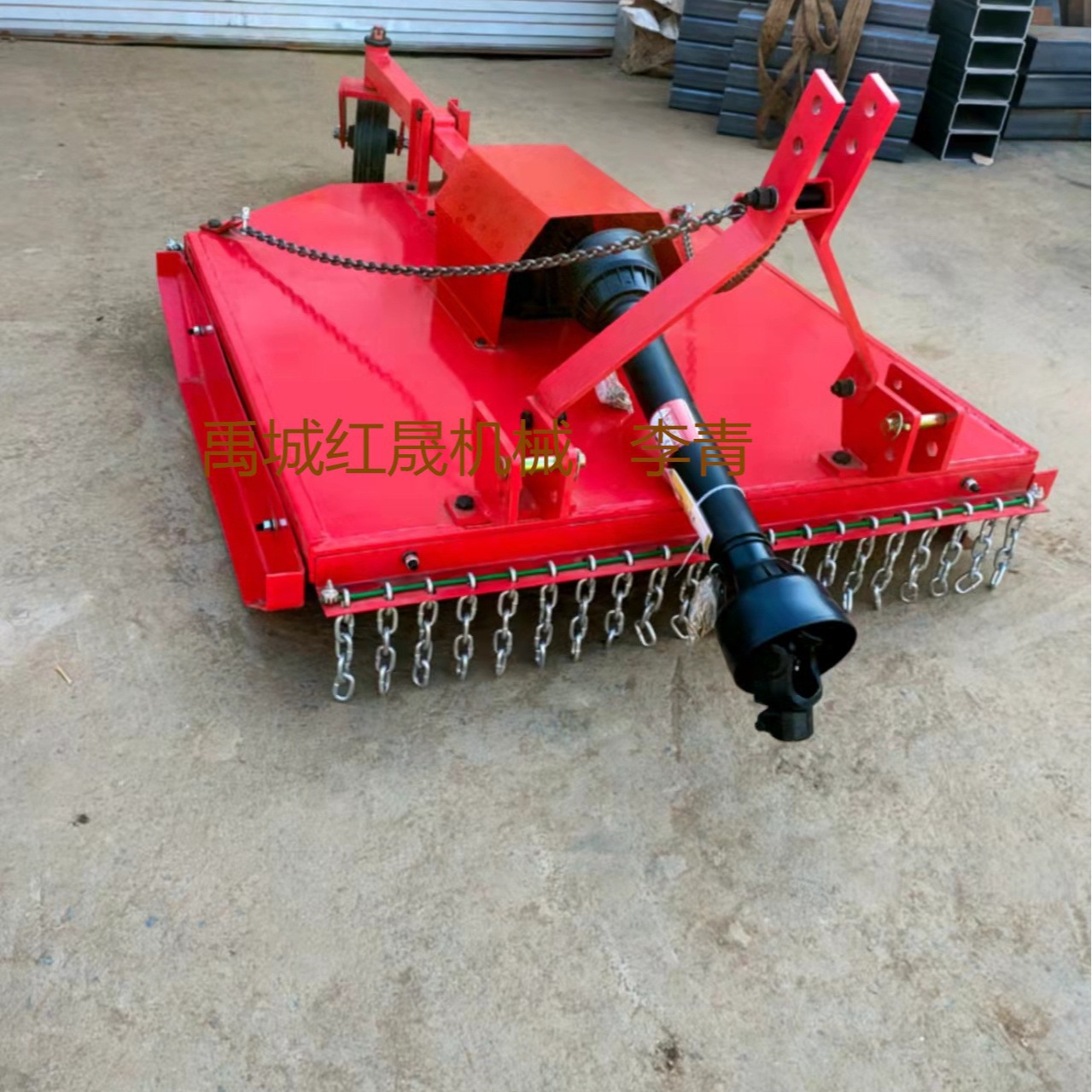 大型草场牧场苜蓿打草机   1.2米果园割草机   旋转式甩刀割草机