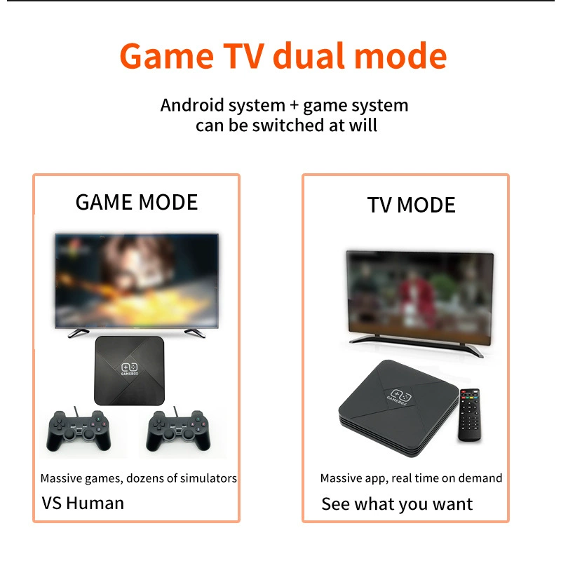 腾异 Game Box G5 Magic Box TV Family Game Machine Street Moonlight Box PS Online Game Box