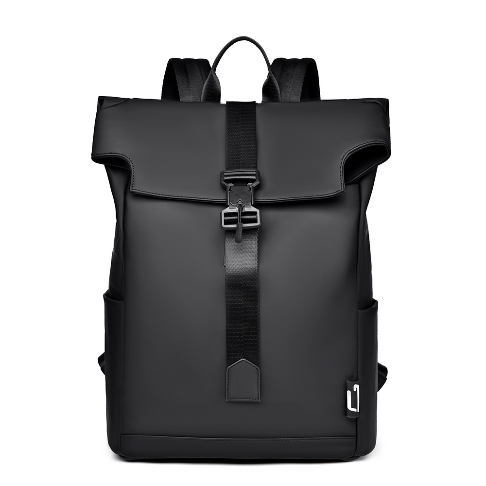 Men's Large Capacity Backpack For Commuting, Laptop Business Casual College Student Backpack, Waterproof Travel Bag For Men_voghion.com