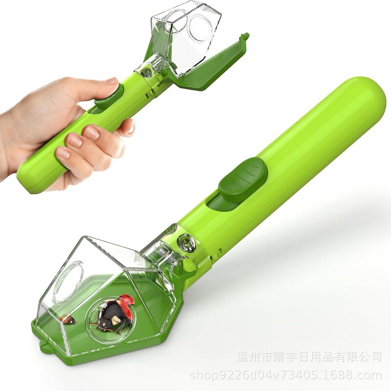 Cross-Border New Stem Outdoor Adventure Educational Toy with 6X Magnifying Glass for Exploring Insects | Children's Insect Catcher Cross-Border New Stem Outdoor Adventure Educational Toy with 6X Magnifying Glass for Exploring Insects | Children's Insect Catcher