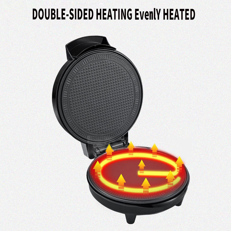 Light food machine, egg pancake machine, breakfast machine, ice cream roll, egg roll machine, adjustable temperature control electric pancake machine, Waffle machine