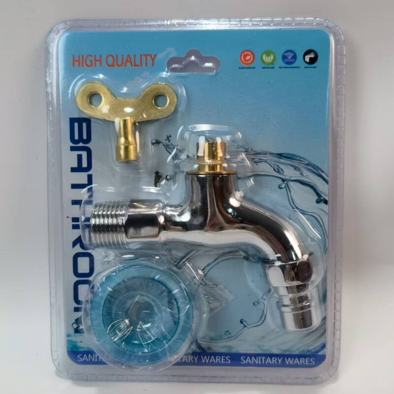 Cross-Border Direct Sales Zinc Alloy Faucet Washing Machine Interface Faucet Household Extended Faucet