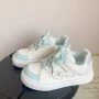 秋季厚底新款波点女鞋