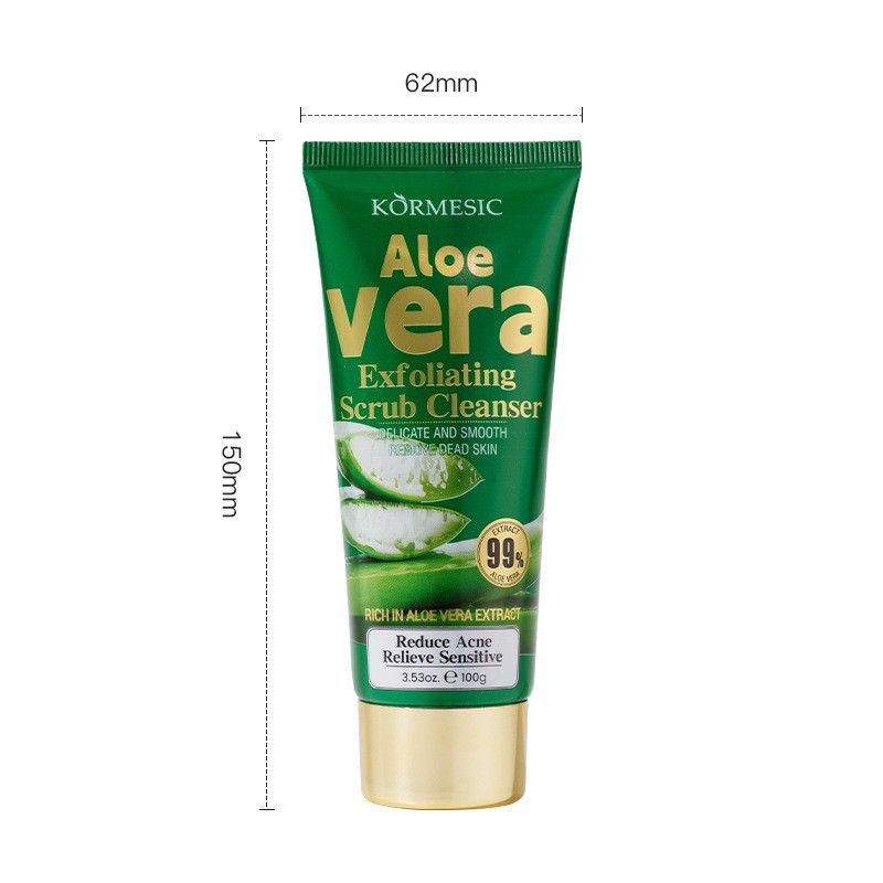 KORMESIC Limpieza Facial Profunda Inglés Limpieza Facial Limpieza Facial Transfronteriza Fabricante Comercio Exterior Wholesale image 10