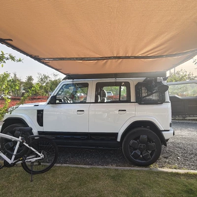 Cross-Border Hard-Shell Car Side Tent, Avtomobil yan çətirləri
