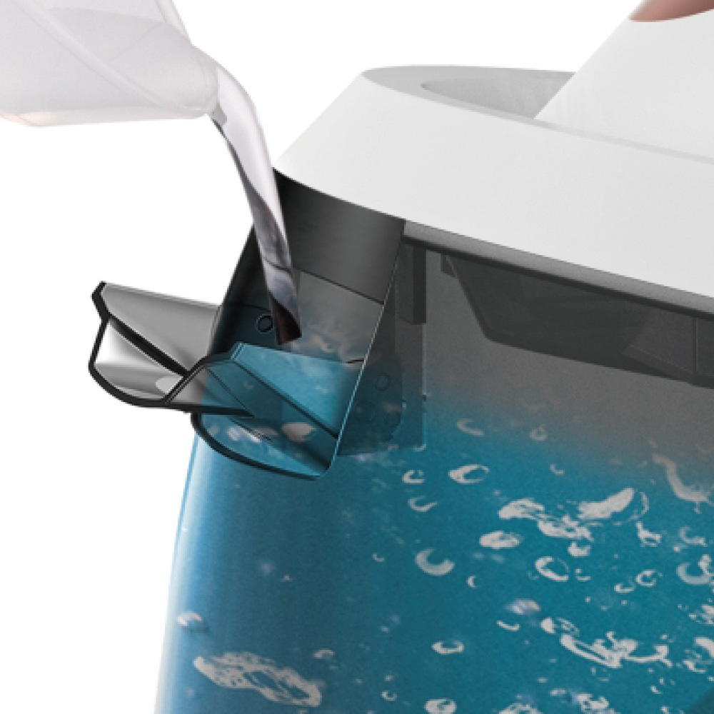 EU-Standard Dampfbügeleisen mit Druckausgleich RAF Hängeflasche gewerblich und privat Dampfbügelmaschine Hochleistungs-Bügeleisen