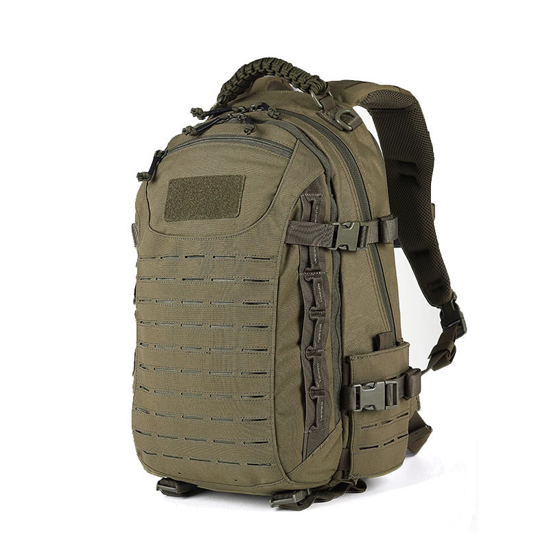 Mochila Táctica de Camuflaje de Tela de Oxford Impermeable y Transpirable para Deportes al Aire Libre image 7