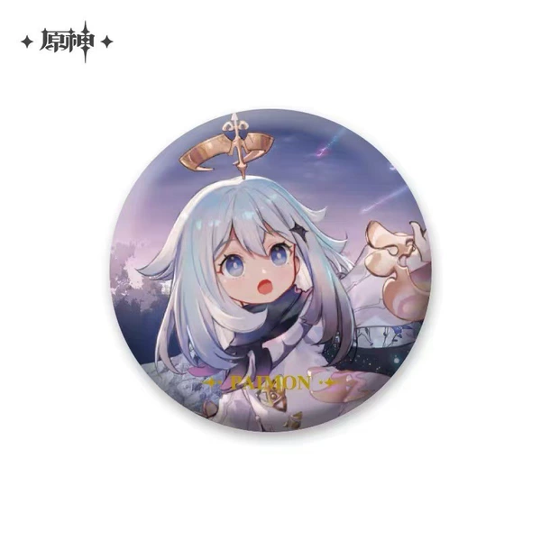 Theme series badges-Paimon