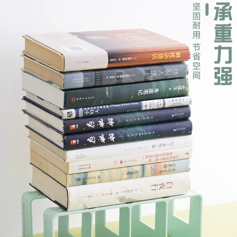 Настольная стойка для книг, фиксированная полка для хранения книг для учеников средней школы и детей, держатель книг на столе, полка для книг