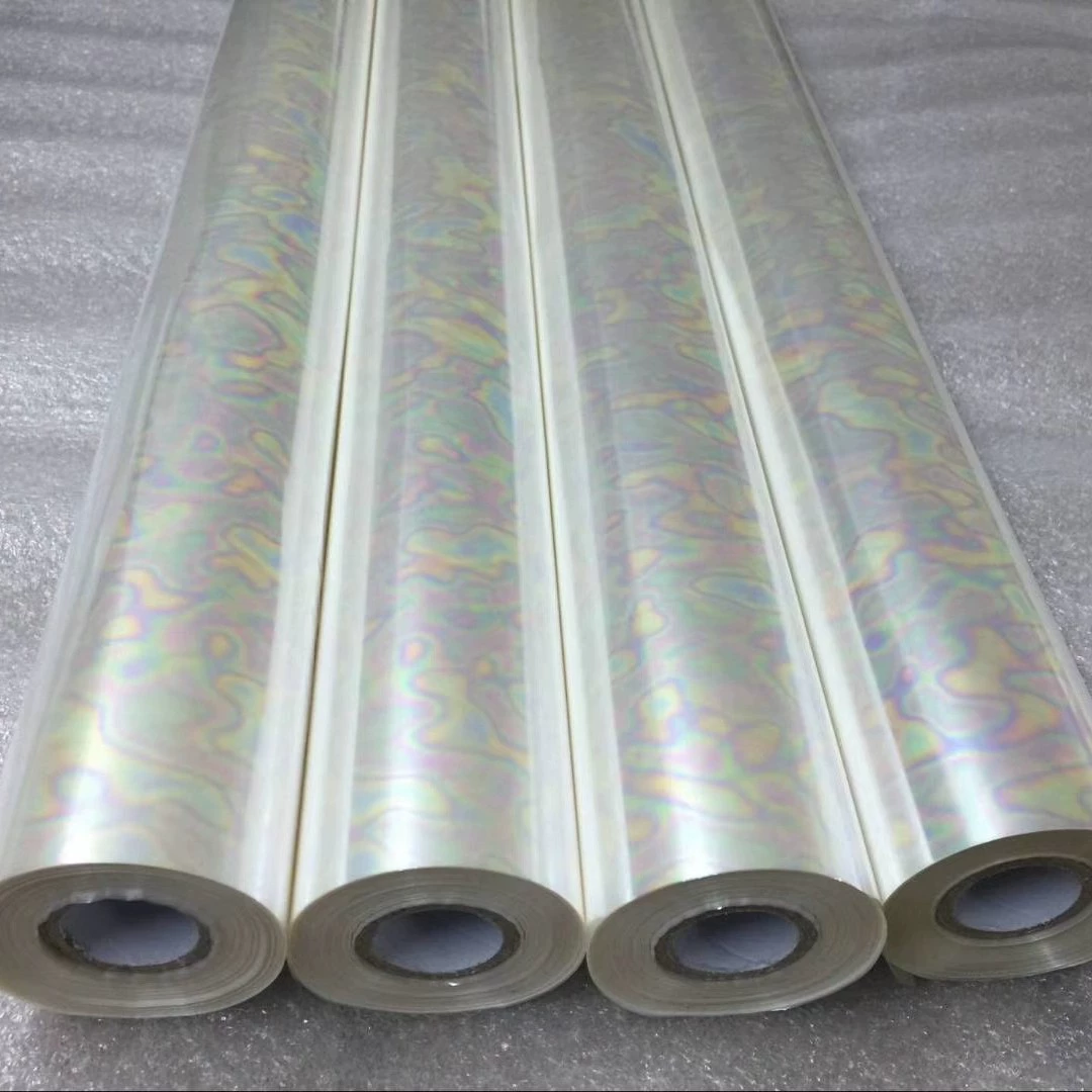 Поставка прозрачной средней пленки, подходящей для горячего тиснения, обычная бумага, легкая пленка, матовая пленка, производитель пленки OPP, оптовая продажа