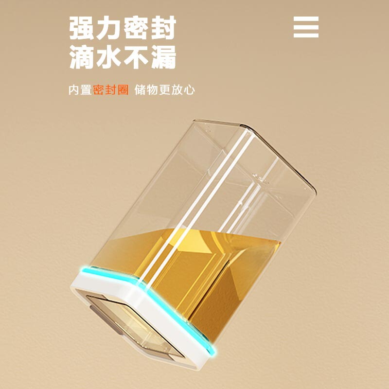 密封缶厨房五穀雑穀収納ケース食品級プラスチック大型透明保存ケース密封ケース貯蔵タンク|undefined