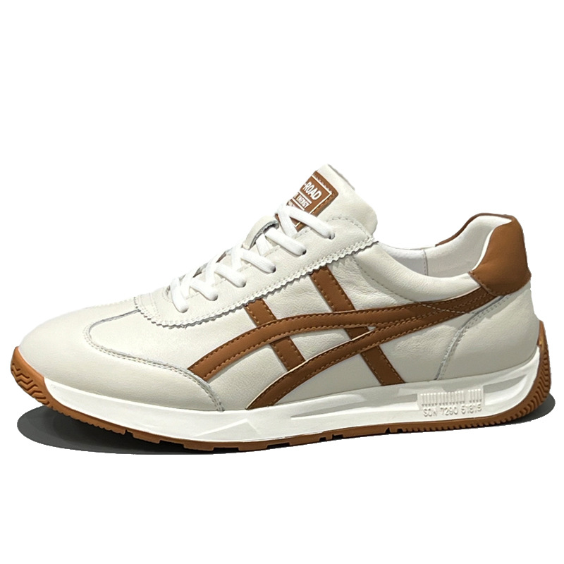 M25200 흰색과 노란색 가죽 신발 사이즈