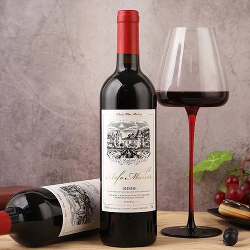 Tenghui Manufacturer 14 Degree High-Strength French Red Wine Dry Red Wine 750ml Full Carton Wine Wholesale