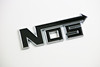 NOS modified car label NOS personalized car sticker noS nitrogen acceleration vehicle sticker NOS tailmark side label